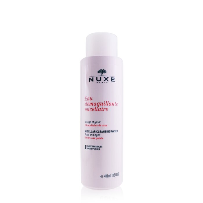 Nuxe 黎可詩 玫瑰花瓣卸妝水Eau Demaquillant Micellaire Micellar Cleansing Water (敏感肌膚適用) 400ml/13.5ozProduct Thumbnail
