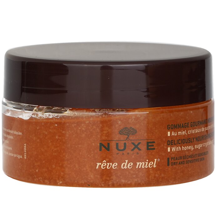 Nuxe Reve De Miel Deliciously Nourishing Body Scrub - For Dry & Sensitive Skin 175ml/6.7ozProduct Thumbnail
