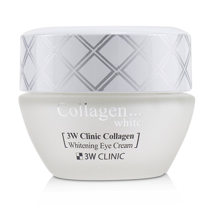 3W Clinic Collagen White Отбеливающий Крем для Век (Коробка Слегка Повреждена) 35ml/1.16ozProduct Thumbnail