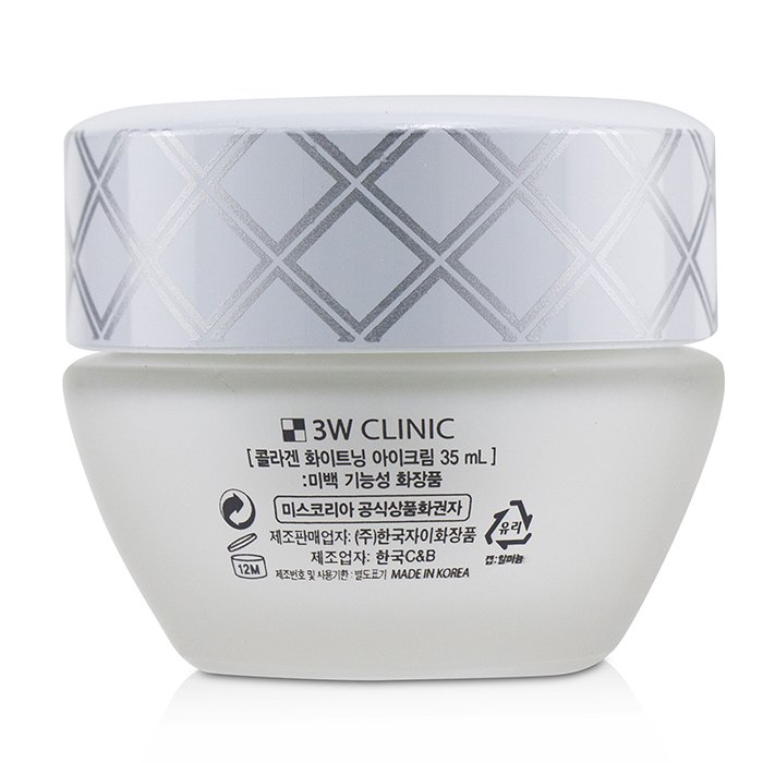 3W Clinic Collagen White Crema de Ojos Blanqueadora (Caja Ligeramente Dañada) 35ml/1.16ozProduct Thumbnail