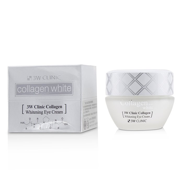 3W Clinic Collagen White Crema de Ojos Blanqueadora (Caja Ligeramente Dañada) 35ml/1.16ozProduct Thumbnail