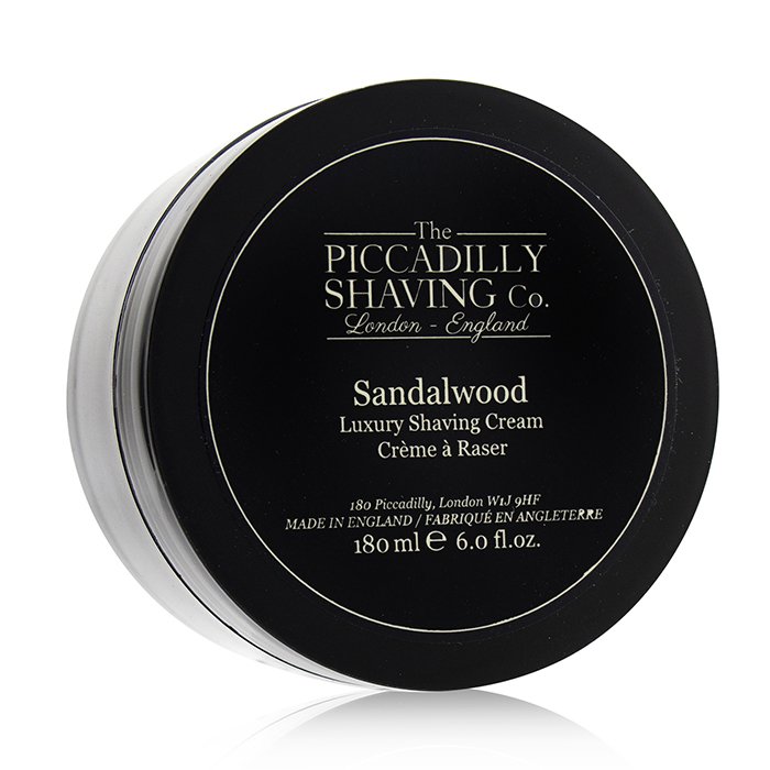 Taylor Of Old Bond Street The Piccadilly Shaving Co. Sandalwood Luxury Shaving Cream 180g/6ozProduct Thumbnail
