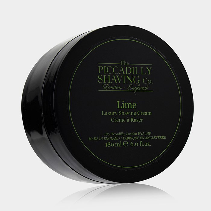 Taylor Of Old Bond Street 萊姆刮鬍膏The Piccadilly Shaving Co. Lime Luxury Shaving Cream 180ml/6ozProduct Thumbnail