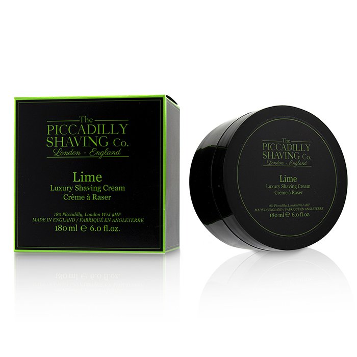 Taylor Of Old Bond Street The Piccadilly Shaving Co. Lime Crema de Afeitar de Lujo 180ml/6ozProduct Thumbnail
