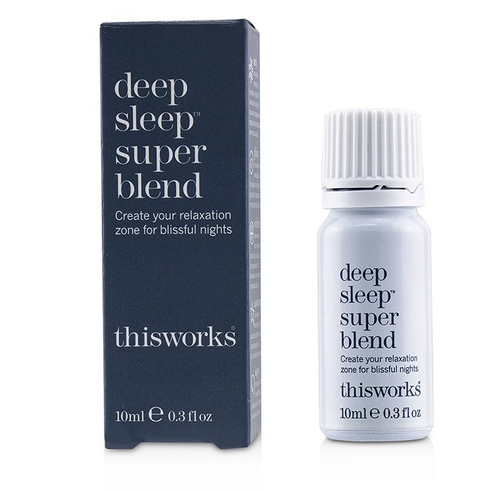 This Works Czysty olejek eteryczny Deep Sleep Super Blend 100% Pure Essential Oil 10ml/0.3ozProduct Thumbnail