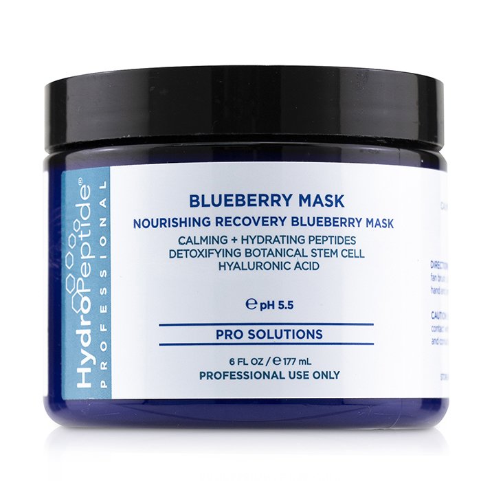 HydroPeptide Blueberry Mask - Nourishing Recovery Blueberry Mask מסכת הזנה (pH 5.5) (מוצר למכון יופי) 177ml/6ozProduct Thumbnail