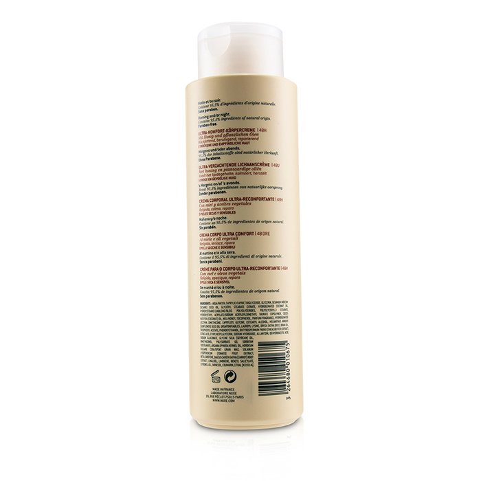 Nuxe 黎可詩 48小時極致舒緩身體乳霜(乾燥及敏感肌膚適用)Reve De Miel Ultra Comforting Body Cream 48HR 400ml/13.4ozProduct Thumbnail