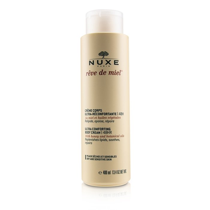 Nuxe Reve De Miel Ultra Comforting Body Cream 48HR (Dry & Sensitive Skin) 400ml/13.4ozProduct Thumbnail