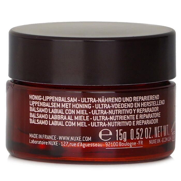 欧树 Nuxe Reve De Miel Honey Lip Balm - For Very Dry, Damaged Lips (Packaging Random Pick) 15g/0.52ozProduct Thumbnail
