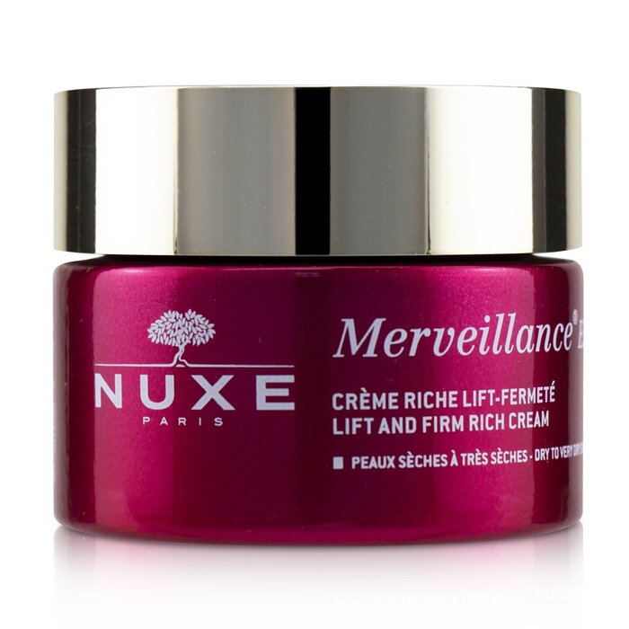 Nuxe 黎可詩 魅力凝肌專業抗皺豐盈乳霜(乾燥肌膚適用)Merveillance Expert Anti-Wrinkle Rich Cream 50ml/1.7ozProduct Thumbnail