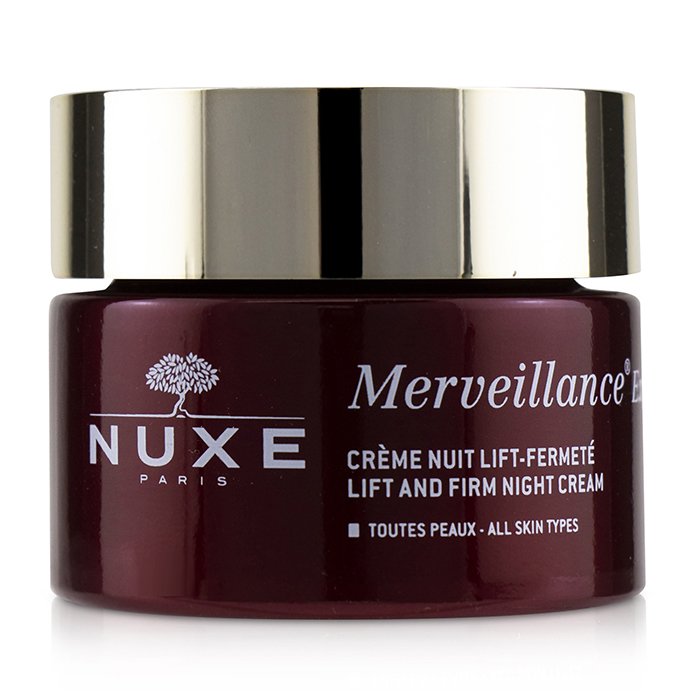 ニュクス Nuxe Merveillance Expert Anti-Wrinkle Night Cream 50ml/1.7ozProduct Thumbnail