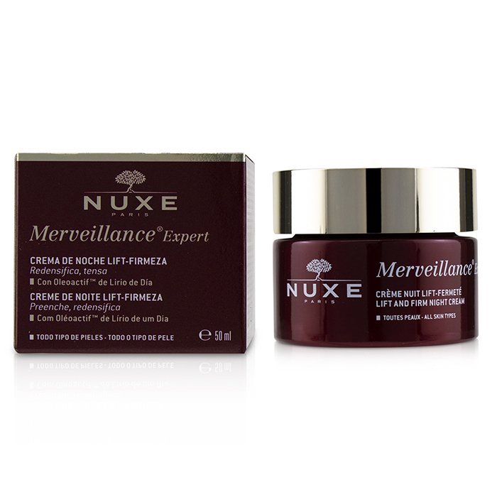 Nuxe Merveillance Expert Crema Anti-Arrugas de Noche 50ml/1.7ozProduct Thumbnail