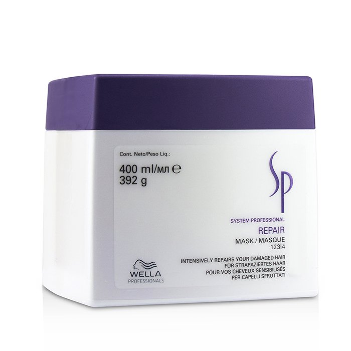 Wella SP Repair Mask - For Damaged Hair (Cap Slightly Defective) 400ml/13.33ozProduct Thumbnail