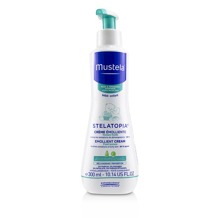Mustela Stelatopia Emollient Cream - For Atopic-Prone Skin 300ml/10.14ozProduct Thumbnail