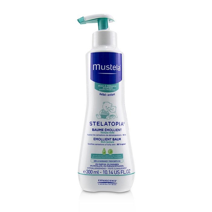 Mustela Stelatopia Emollient Balm - For Atopic-Prone Skin 300ml/10.14ozProduct Thumbnail