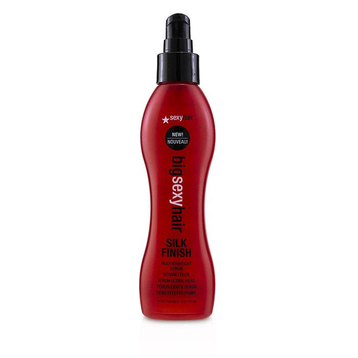 Sexy Hair Concepts Big Sexy Hair Silk Finish Featherweight Serum (Without Cap) 150ml/5.1ozProduct Thumbnail
