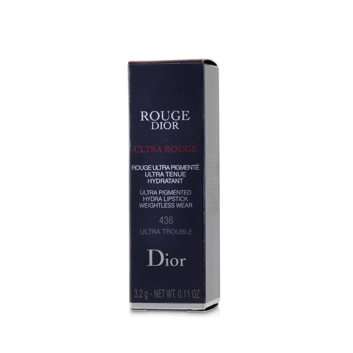 Christian Dior Rouge Dior Ultra Rouge אולטרה רוז' 3.2g/0.11ozProduct Thumbnail