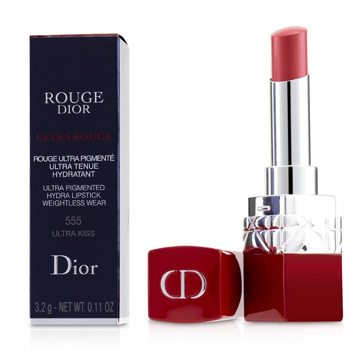 크리스찬디올 Christian Dior 크리스챤 디올 루즈 디올 울트라 루즈 넘버 555 울트라 키스 3.2g 3.2g/0.11ozProduct Thumbnail