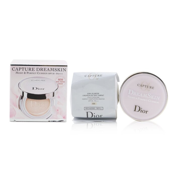 ディオール Christian Dior キャプチャ ドリームスキン モイスト & パーフェクト クッション SPF 50 ウィズ エクストラ レフィル 2x15g/0.5ozProduct Thumbnail