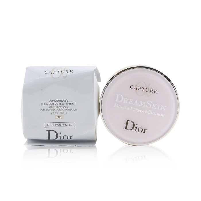 ディオール Christian Dior キャプチャ ドリームスキン モイスト & パーフェクト クッション SPF 50 ウィズ エクストラ レフィル 2x15g/0.5ozProduct Thumbnail