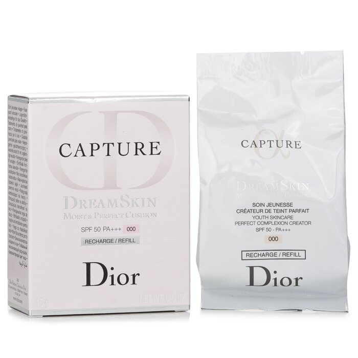 Christian Dior ضمادة لترطيب البشرة Capture Dreamskin SPF 50 (عبوة احتياطية) 15g/0.5ozProduct Thumbnail