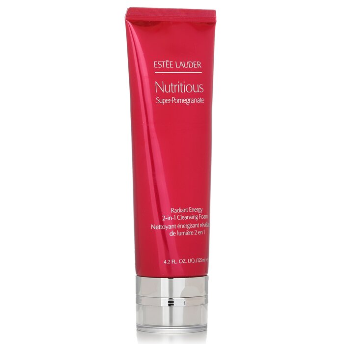 Estee Lauder Nutritious Super-Pomegranate Radiant Energy 2-In-1 Cleansing Foam  125ml/4.2ozProduct Thumbnail