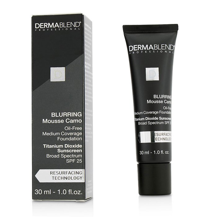 Dermablend Blurring Mousee Camo Oil Free Foundation SPF 25 (Medium Coverage) 30ml/1ozProduct Thumbnail