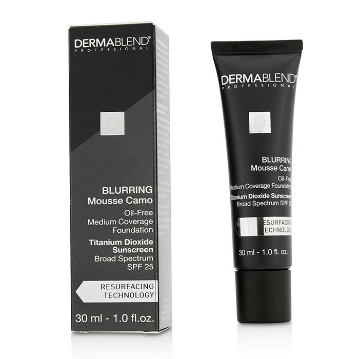 Dermablend Blurring Mousee Camo Oil Free Foundation SPF 25 (Medium Coverage) 30ml/1ozProduct Thumbnail
