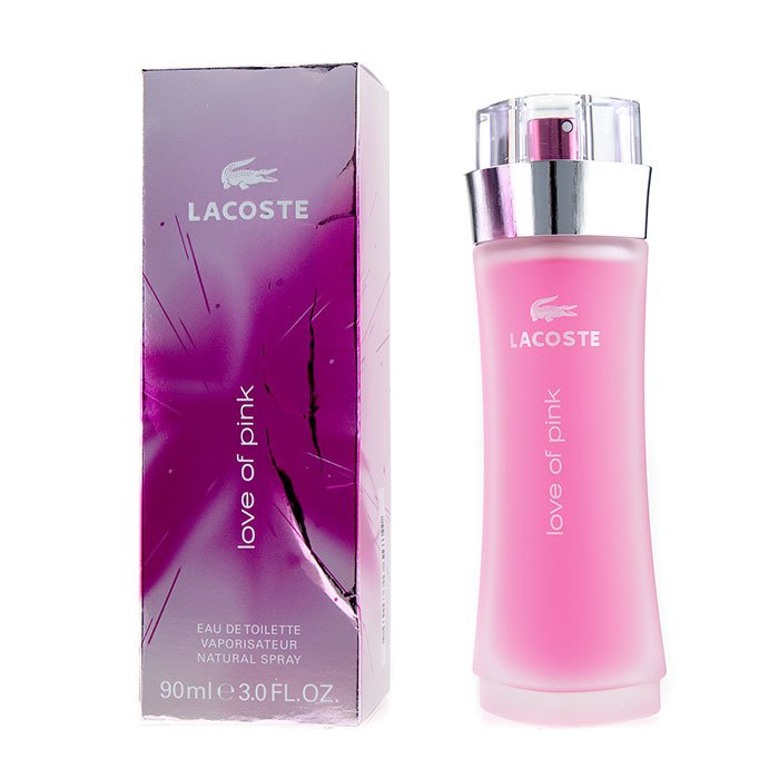 Lacoste Love Of Pink Eau De Toilette Spray (Box Slightly Damaged) 90ml/3ozProduct Thumbnail