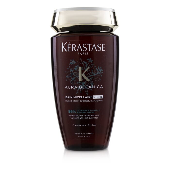 Kerastase - Aura Botanica Bain Micellaire Aromatic Shampoo (Dry Hair) 250ml/8.5oz - Dry Hair | Free Worldwide Shipping Strawberrynet USA