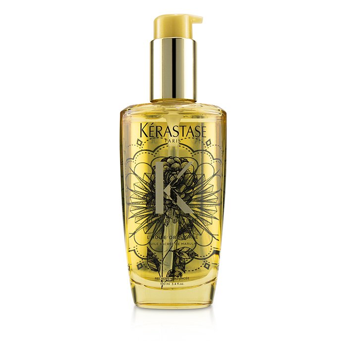Kerastase 卡詩  Elixir Ultime Huile Sublimatrice Multi-Usage Versatile Beautifying Oil (The Tattoo Edition Limited) 100ml/3.4ozProduct Thumbnail