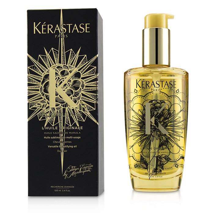 Kerastase 卡詩 Elixir Ultime Huile Sublimatrice Multi-Usage Versatile Beautifying Oil (The Tattoo Edition Limited) 100ml/3.4ozProduct Thumbnail