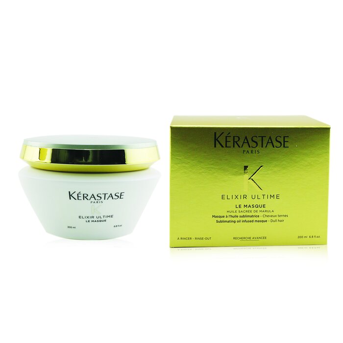 Kerastase Elixir Ultime Le Masque Sublimating Oil Infused Masque (Dull Hair) מסכה עבור שיער רגיל עד עמום 200ml/6.8ozProduct Thumbnail