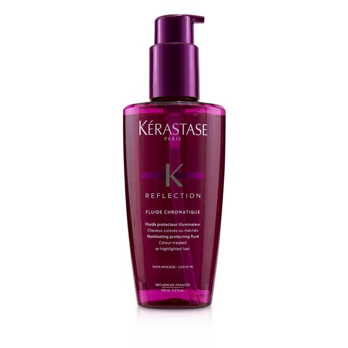 Kerastase Reflection Fluide Chromatique Защитный Флюид для Блеска Волос (для Окрашенных и Мелированных Волос) 125ml/4.2ozProduct Thumbnail