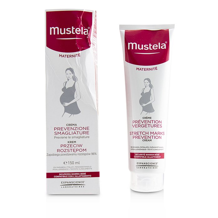 Mustela Maternite Stretch Marks Prevention Cream (Fragranced) (Box Slightly Damaged) 150ml/5.07ozProduct Thumbnail