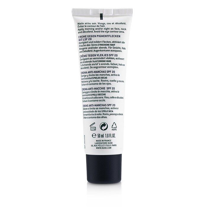 Nuxe 黎可詩 淡斑乳霜Expert Anti-Taches Anti-Dark Spot Cream (乾燥肌膚適用) 50ml/1.6ozProduct Thumbnail