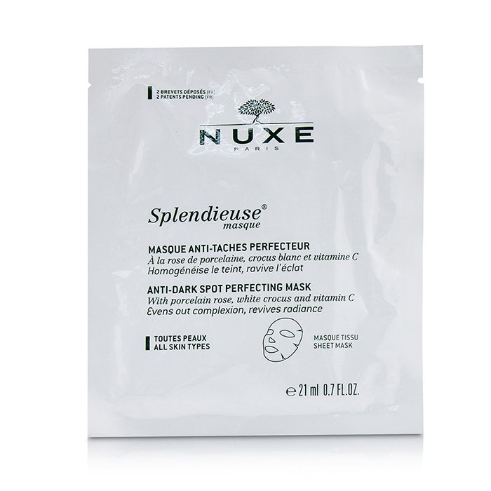 Nuxe Splendieuse Anti-Dark Spot Perfecting Mask - All Skin Types 1sheetProduct Thumbnail