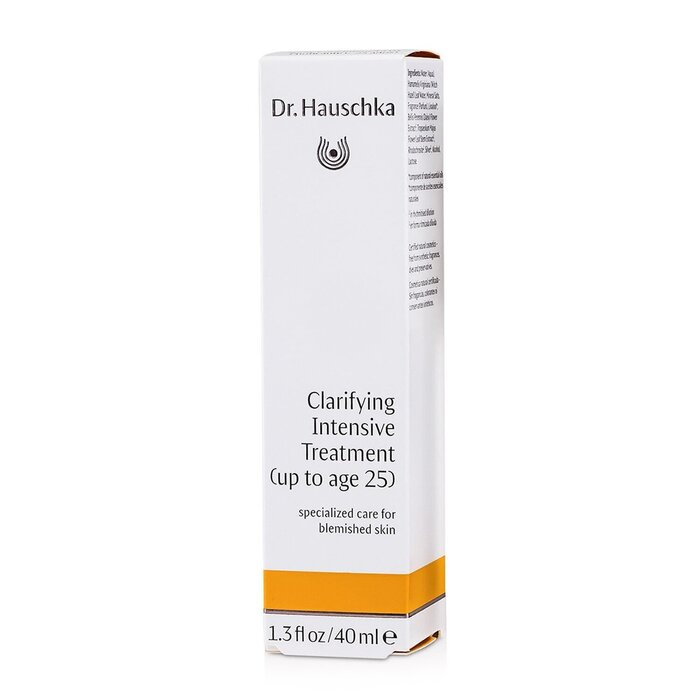 Dr. Hauschka Clarifying Intensive Treatment (Up to Age 25) - Specialized Care for Blemish Skin (Exp. Date: 03/2019) 40ml/1.3ozProduct Thumbnail