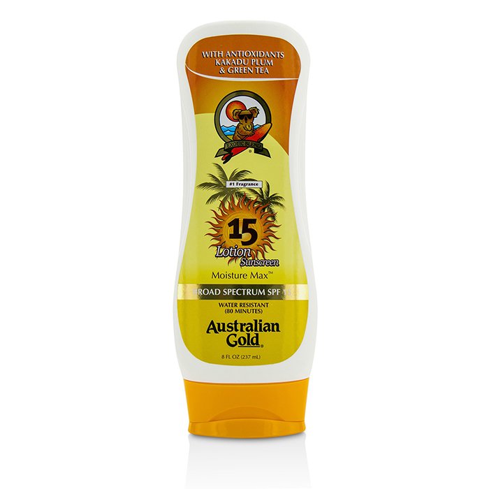 Australian Gold Lotion Sunscreen Broad Spectrum SPF 15 (Exp. Date: 07/2019) 237ml/8ozProduct Thumbnail