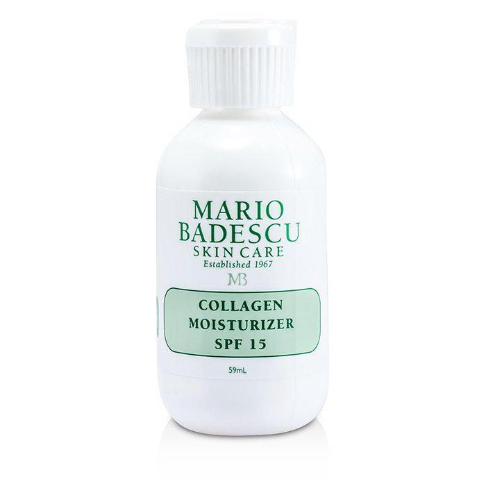 Mario Badescu Collagen Moisturizer SPF 15 - For Combination/ Sensitive Skin Types (Exp. Date: 06/2019) 59ml/2ozProduct Thumbnail