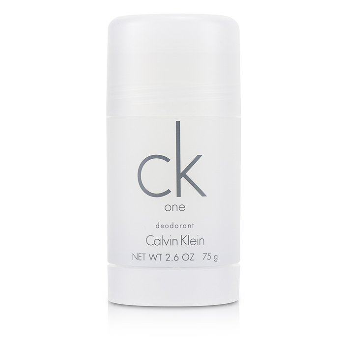 Calvin Klein CK 卡爾文·克雷恩 (卡文克萊) CK One 體香膏 CK One Deodorant Stick(盒裝稍微損壞) 75ml/2.5ozProduct Thumbnail