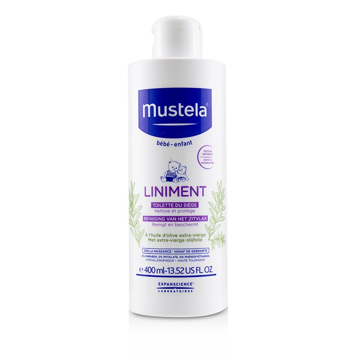 Mustela Liniment Diaper Change Cleanser 400ml/13.52ozProduct Thumbnail