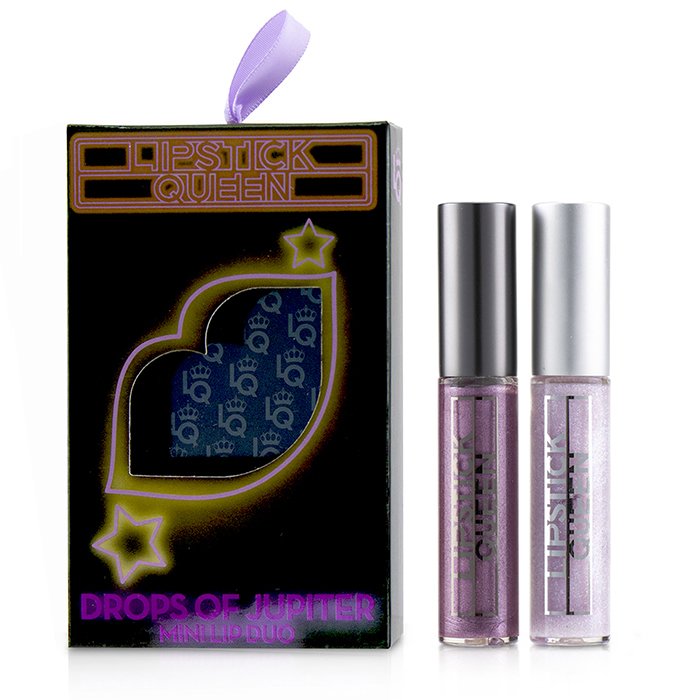 Lipstick Queen ثنائية الشفاه الصغيرة Drops Of Jupiter 2pcsProduct Thumbnail