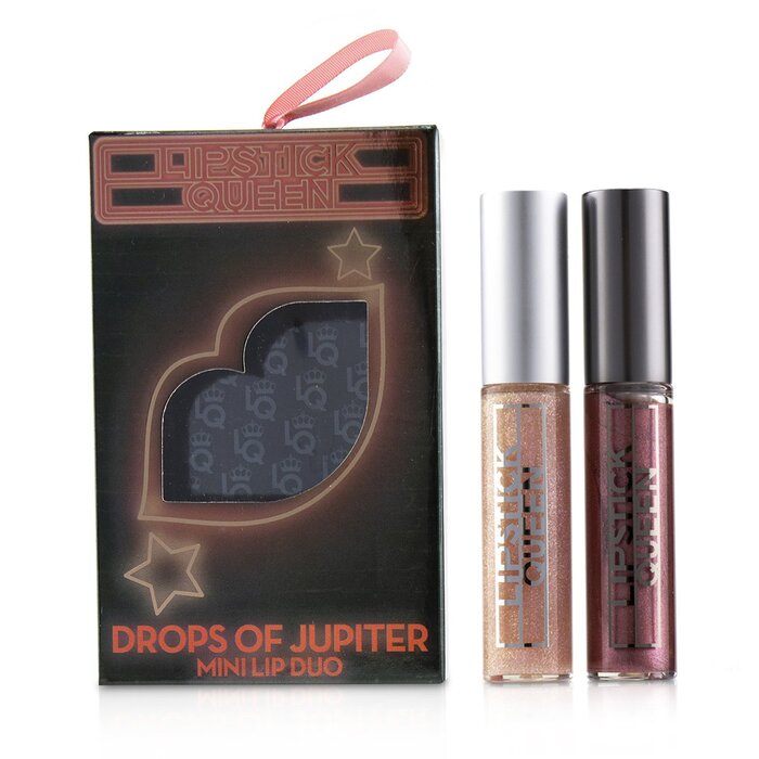 Lipstick Queen ثنائية الشفاه الصغيرة Drops Of Jupiter 2pcsProduct Thumbnail