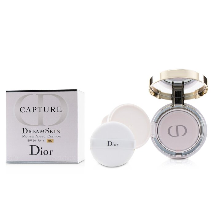 Christian Dior Capture Dreamskin Moist & Perfect Cushion SPF 50 med ekstra refill 2x15g/0.5ozProduct Thumbnail