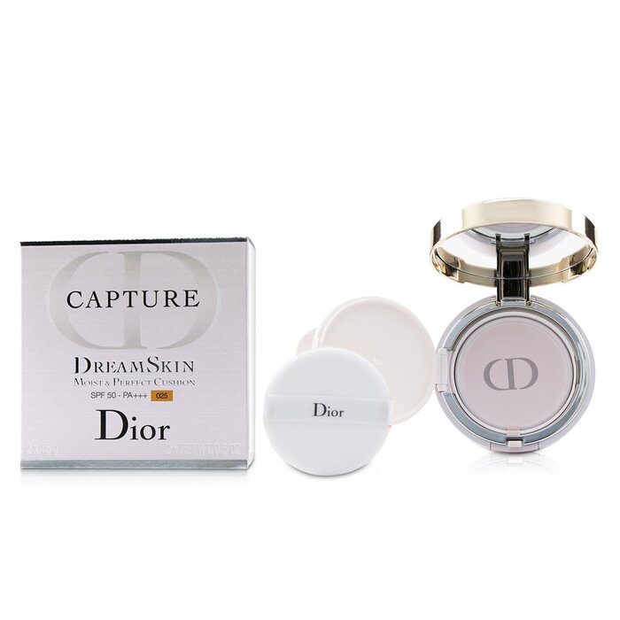 Christian Dior Capture Dreamskin Cojín Hidratación & Perfección SPF 50 With Extra Refill 2x15g/0.5ozProduct Thumbnail