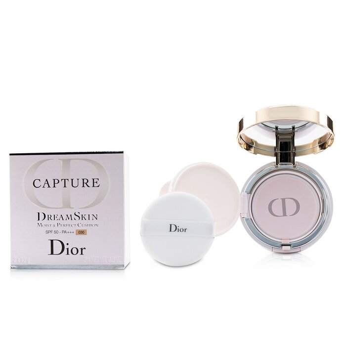 Christian Dior Capture Dreamskin Moist & Perfect Кушон SPF 50 с Запасным Блоком 2x15g/0.5ozProduct Thumbnail