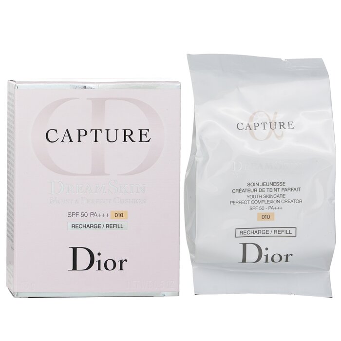 Dior Capture Totale Dreamskin Perfect Skin Cushion Broad Spectrum SPF 50 in  020 LightNeutral Archives  Reviews and Other Stuff