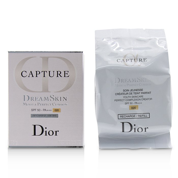Christian Dior Capture Dreamskin Moist & Perfect Cushion SPF 50 Refill 15g/0.5ozProduct Thumbnail