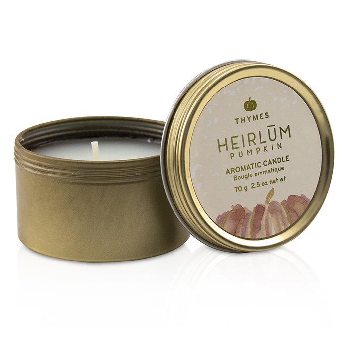 Thymes Świeca zapachowa Aromatic Candle (Travel Tin) - Heirlum Pumpkin 70g/2.5ozProduct Thumbnail